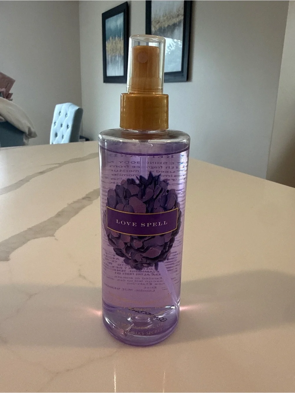 Victoria's Secret Purple Love Spell Body Mist